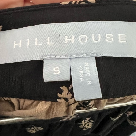 Hill House Home The Krista Skirt Khaki Autumn Paisley - Picture 7 of 8